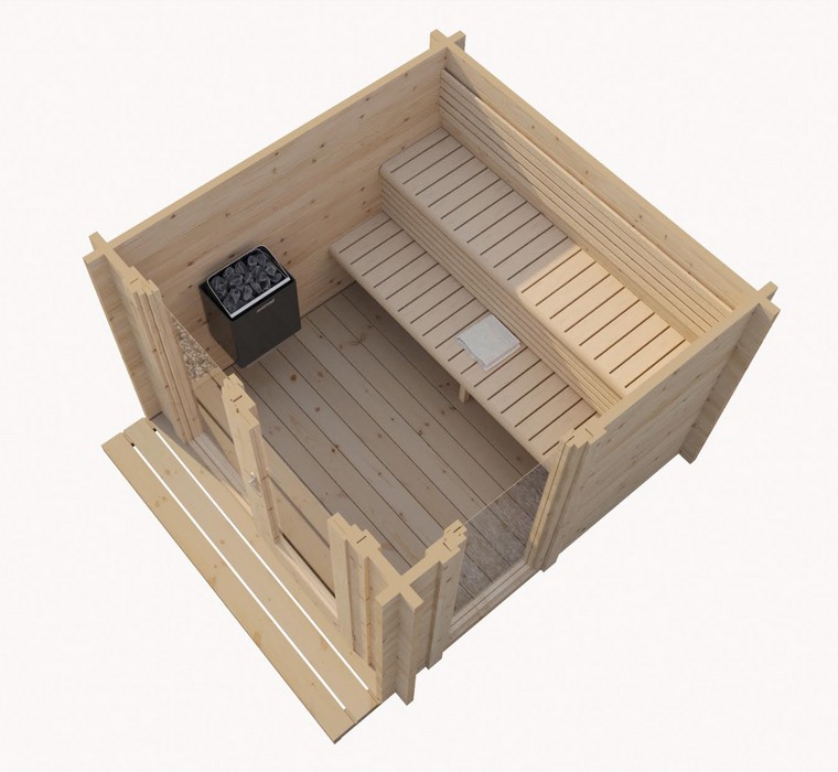 Made to order Hanscraft Sauna Cube