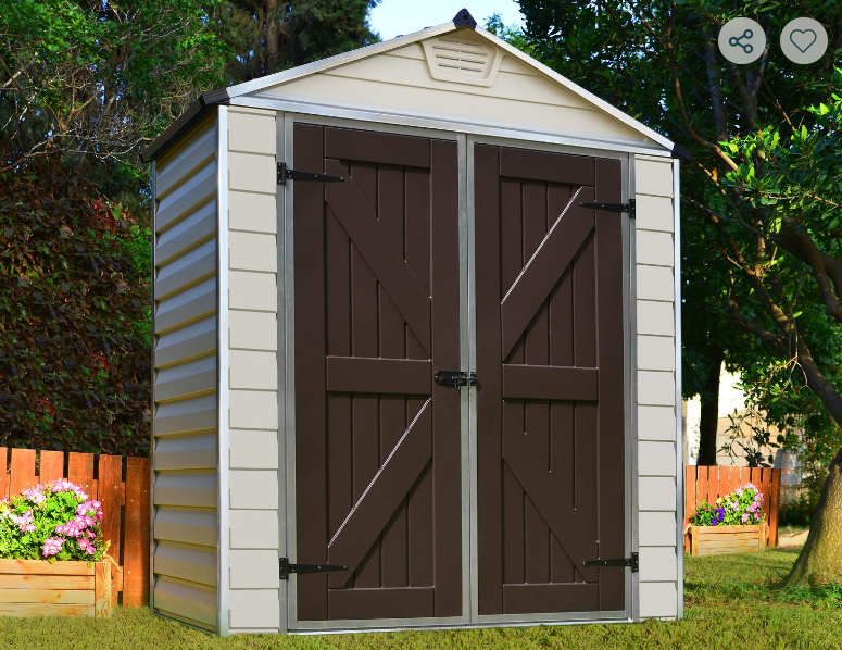 Skylight 6 ft. x 3 ft. Shed Kit