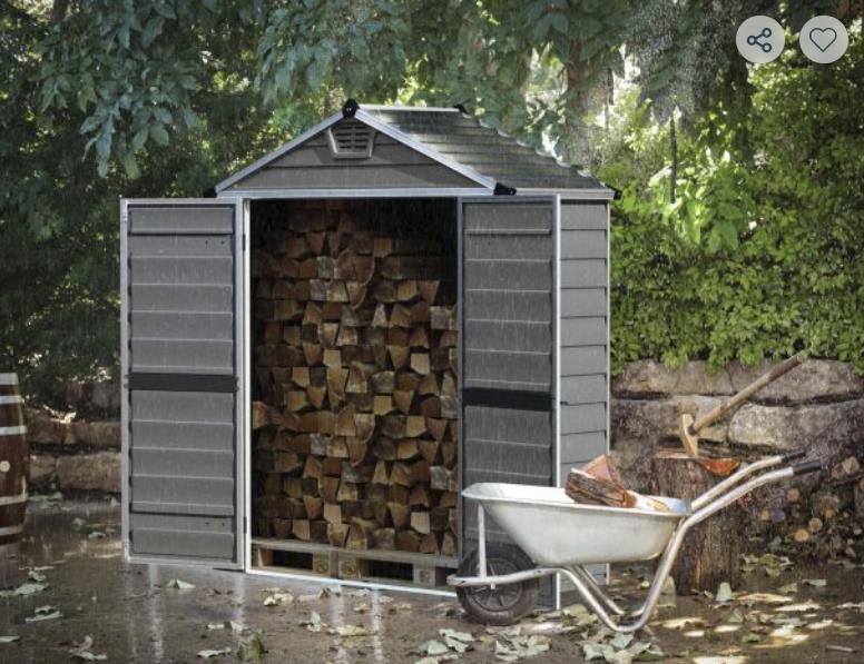 Skylight 6 ft. x 3 ft. Shed Kit