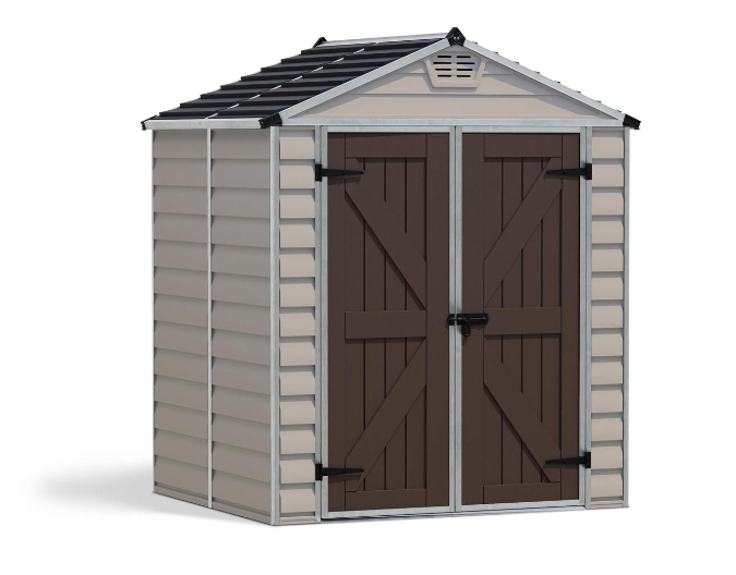 Skylight 6 ft. x 5 ft. Shed Kit