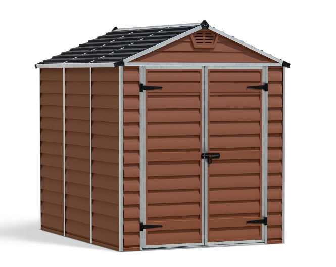 Skylight 6 ft. x 8 ft. Shed Kit