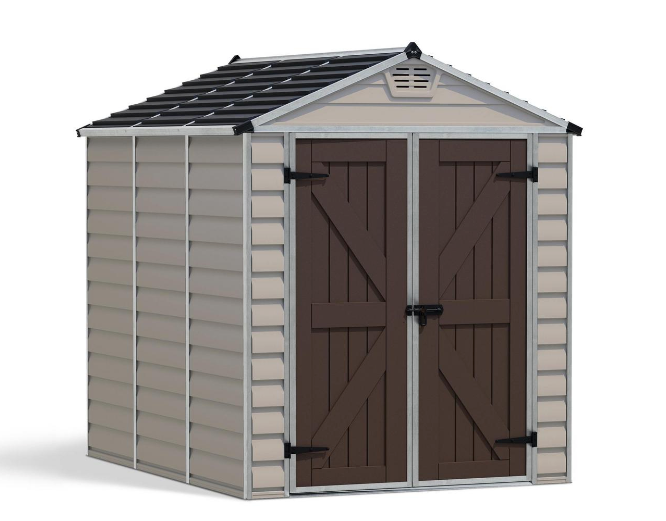 Skylight 6 ft. x 8 ft. Shed Kit