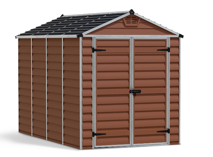 Skylight 6 ft. x 10 ft. Shed Kit