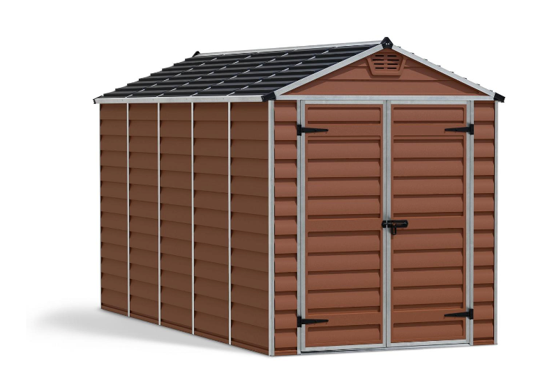 Skylight 6 ft. x 12 ft. Shed Kit