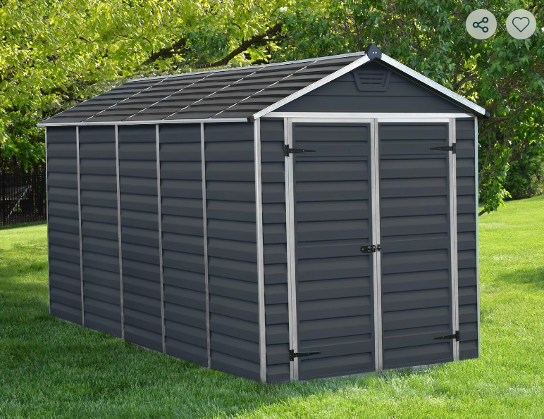 Skylight 6 ft. x 12 ft. Shed Kit