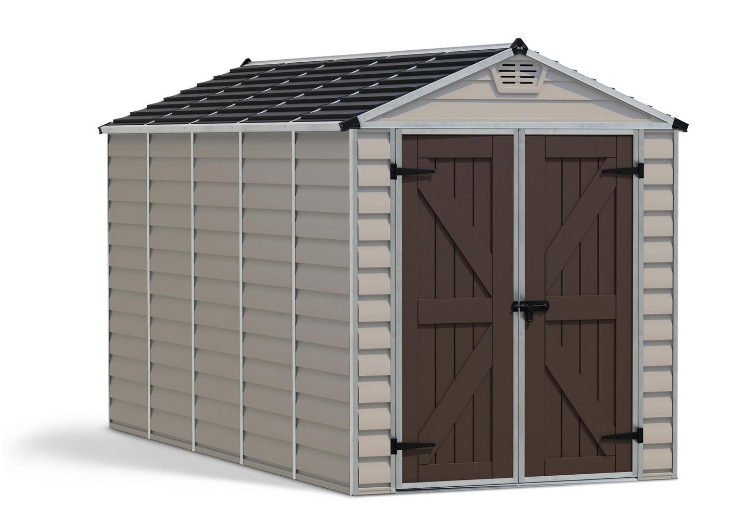 Skylight 6 ft. x 12 ft. Shed Kit