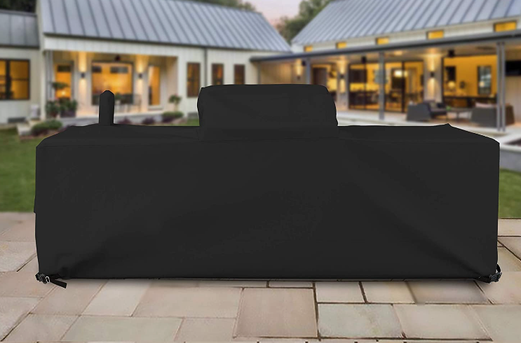 Whistler Outdoor Kitchen 6 Burner BBQ, Sink and Fridge | Malmesbury | 1.5 x 5Meter x 1.5Meters