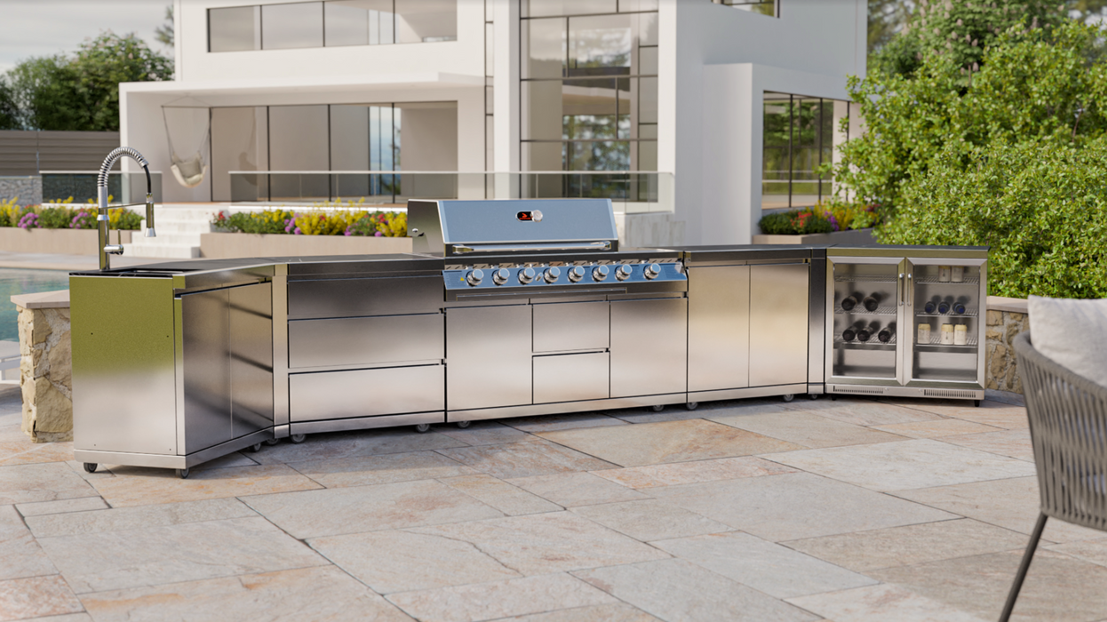 Clearance sales outdoor kitchen