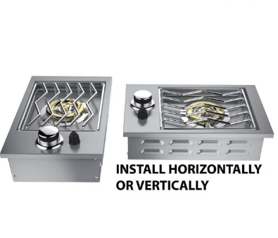 Sunstone Single Side Burner