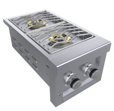 Sunstone Ruby Series Double Slide-in Burner