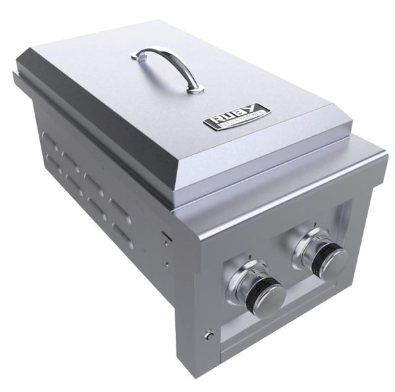 Sunstone Ruby Series Double Slide-in Burner