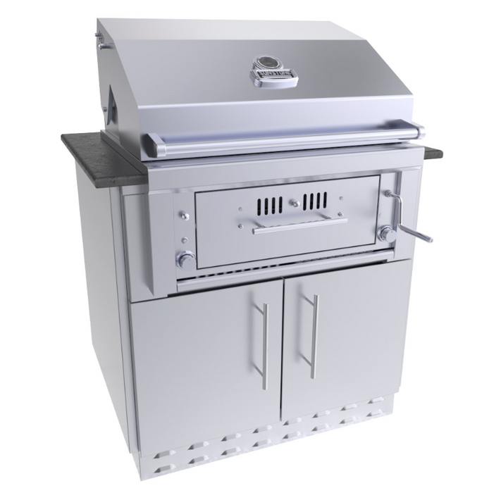 Sunstone Cabinet for 30″ Hybrid Charcoal Grill