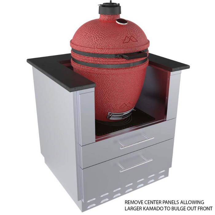 Sunstone Cabinet for Kamado Style Grills