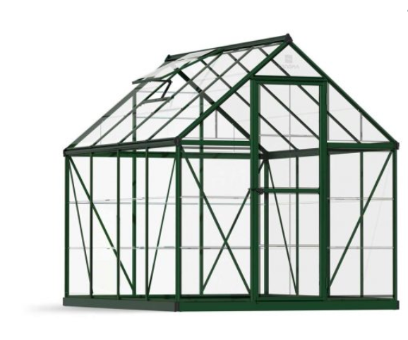 Harmony 6 ft. x 8 ft. Greenhouse Kit - Clear Panels