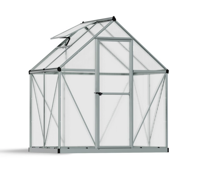 Mythos 6 ft. x 4 ft. Greenhouse Kit -  Twinwall Panels