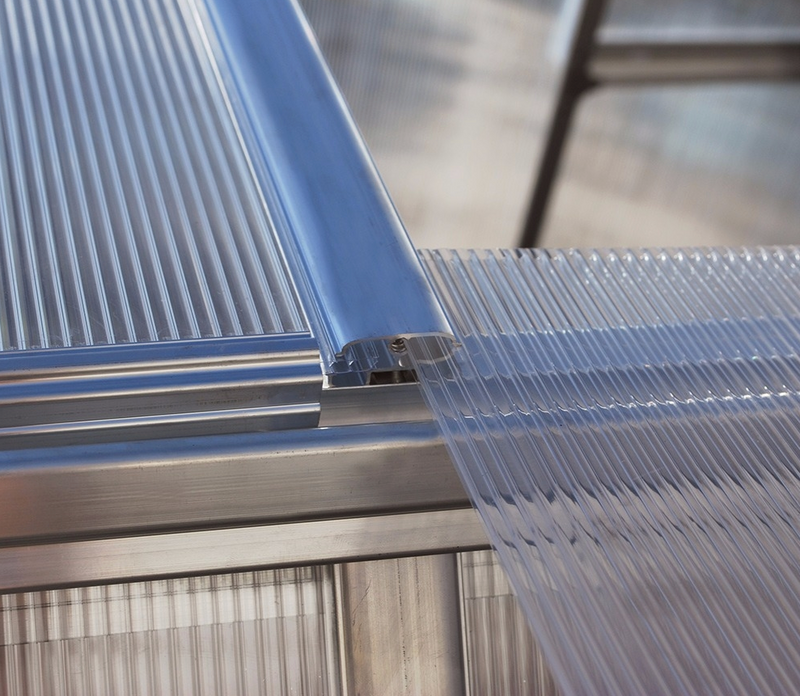 Mythos 6 ft. x 4 ft. Greenhouse Kit -  Twinwall Panels