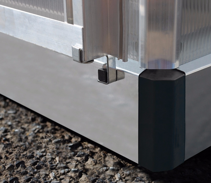 Mythos 6 ft. x 4 ft. Greenhouse Kit -  Twinwall Panels