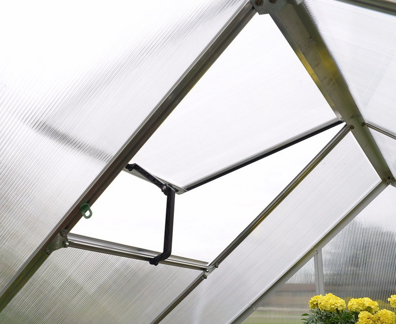 Mythos 6 ft. x 4 ft. Greenhouse Kit -  Twinwall Panels