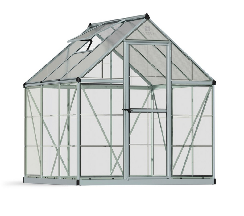 Hybrid 6 ft. x 6 ft. Greenhouse Kit - Hybrid Panels
