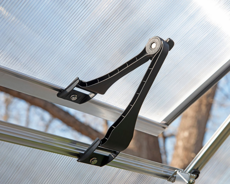 Hybrid 6 ft. x 8 ft. Greenhouse Kit - Hybrid Panels