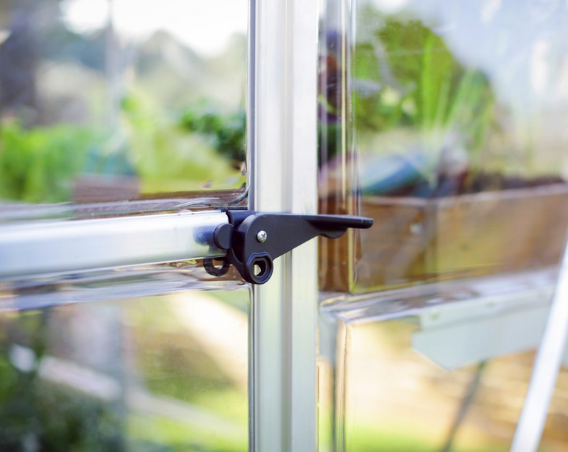 Hybrid 6 ft. x 6 ft. Greenhouse Kit - Hybrid Panels