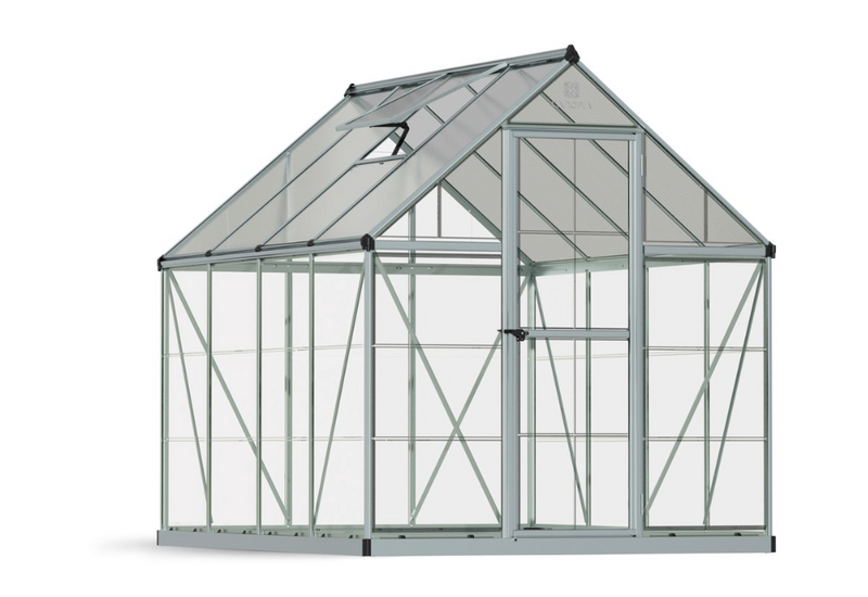 Hybrid 6 ft. x 8 ft. Greenhouse Kit - Hybrid Panels