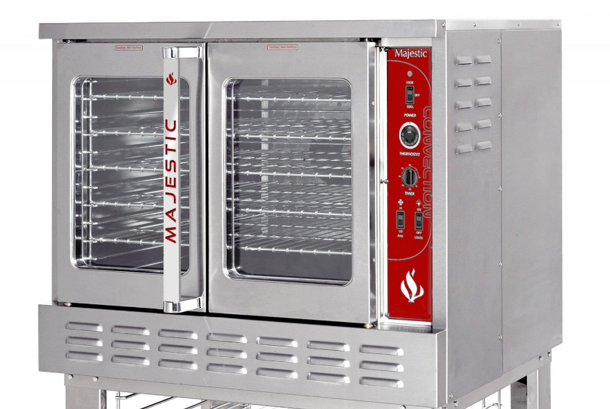 The American Range Majestic MSD1GG is a heavy-duty gas convection oven