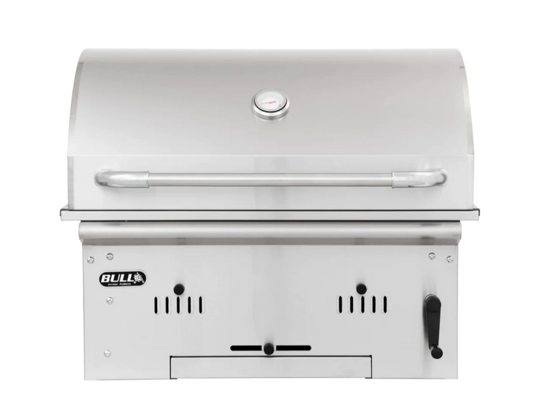 Grillandia Outdoor Kitchen Bull Bison Charcoal Grill, Sink and Weather Cover -2M