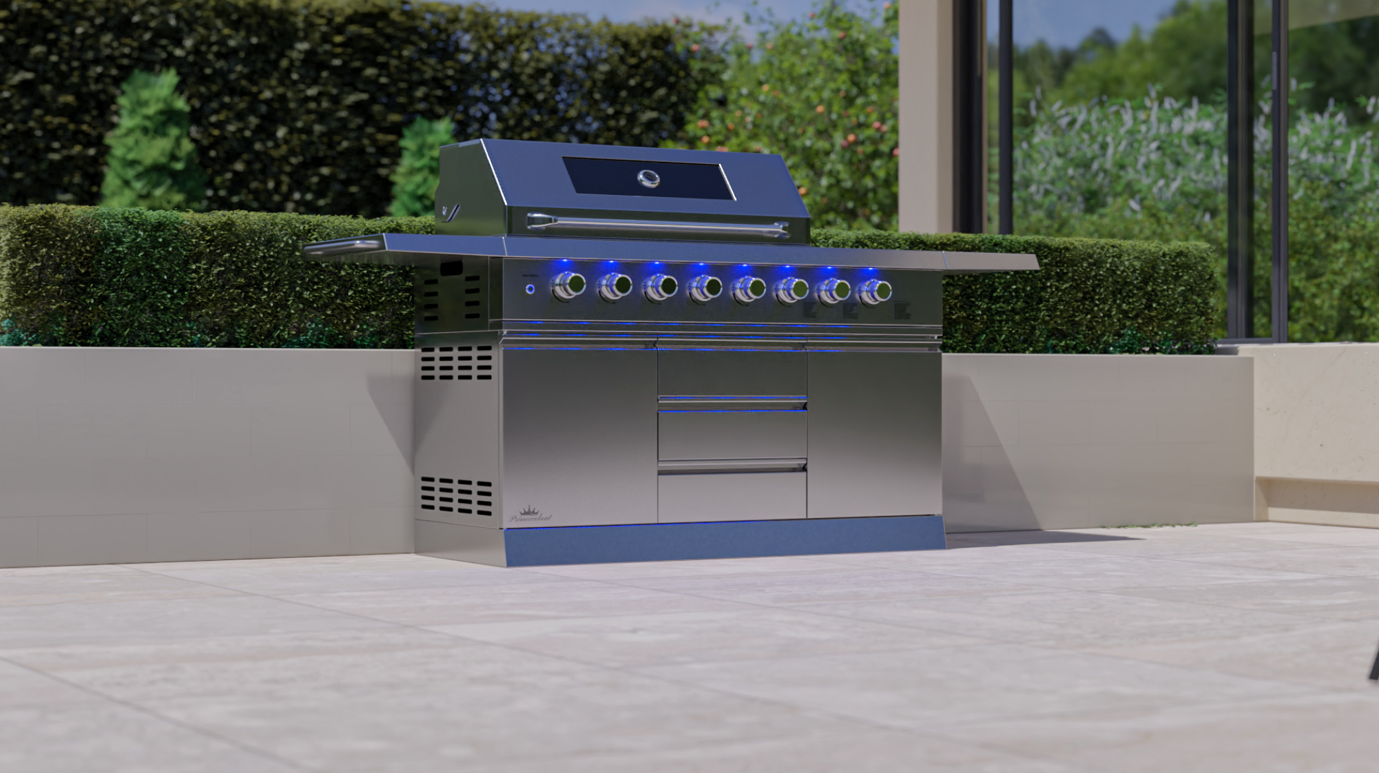 Norfolk Grills Absolute 6B Outdoor Gas Kitchen