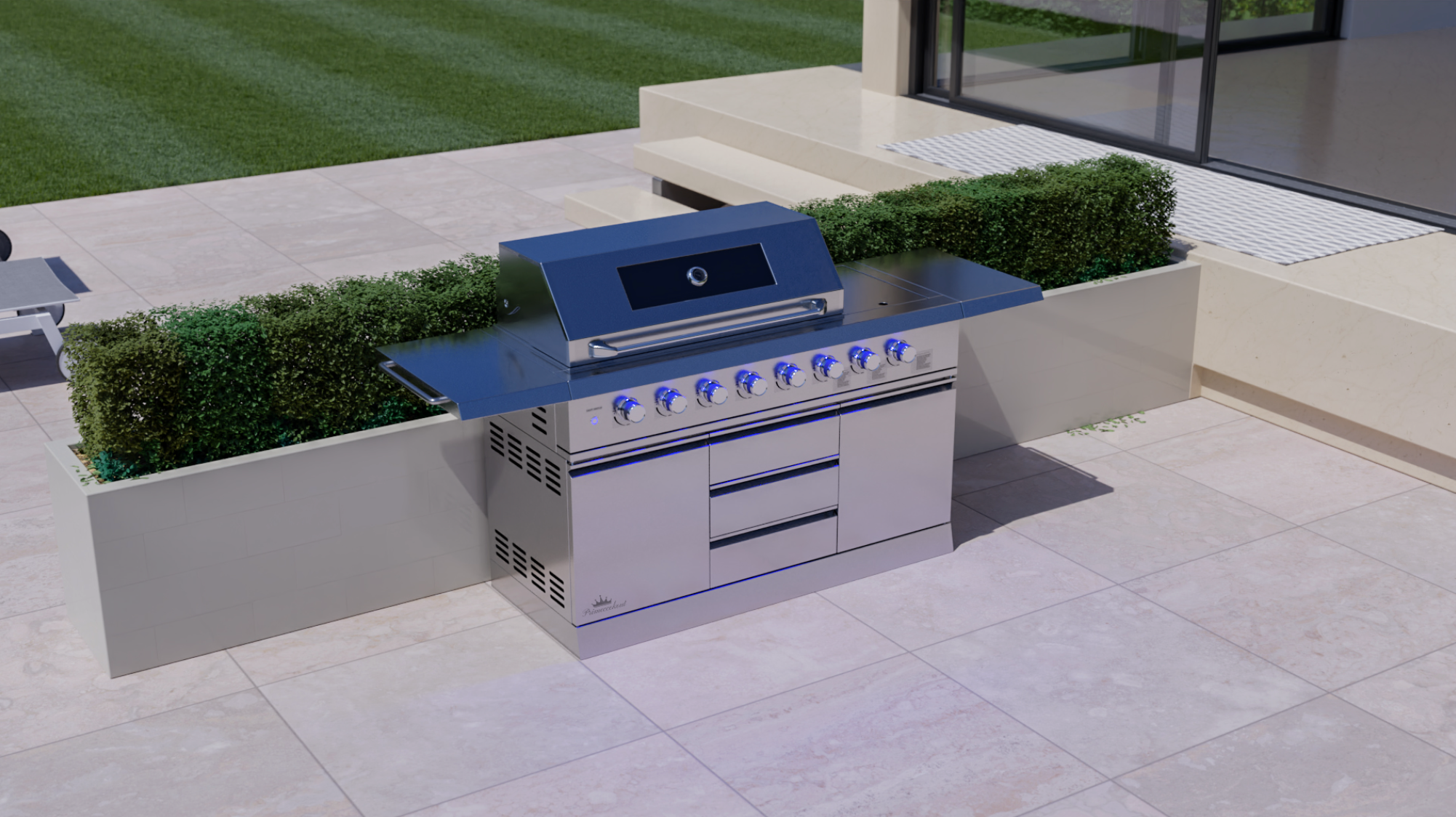 Norfolk Grills Absolute 6B Outdoor Gas Kitchen