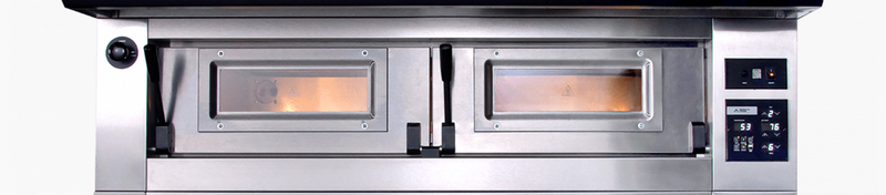 MORETTI FORNI P120EA/180 - 3 X 600 X 400MM TRAY ELECTRIC BAKERY DECK OVEN