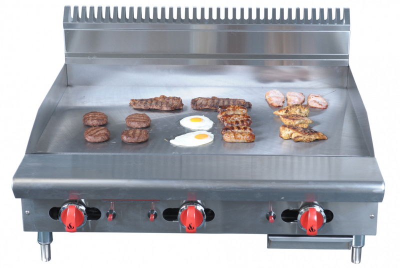 AMERICAN RANGE ARMG36 - 36" HEAVY DUTY GAS GRIDDLE - 3/4" THICK PLATE