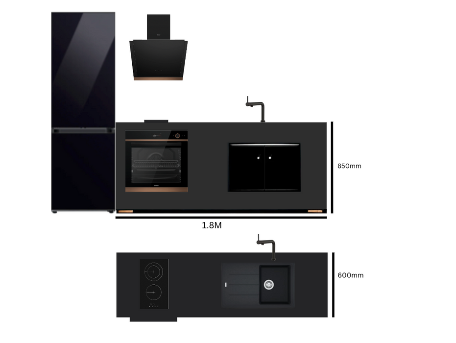 All-In-One Kitchenette