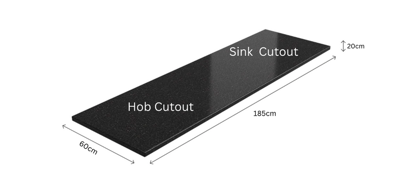 Flat Studio & Apartment All-In-One Kitchenette