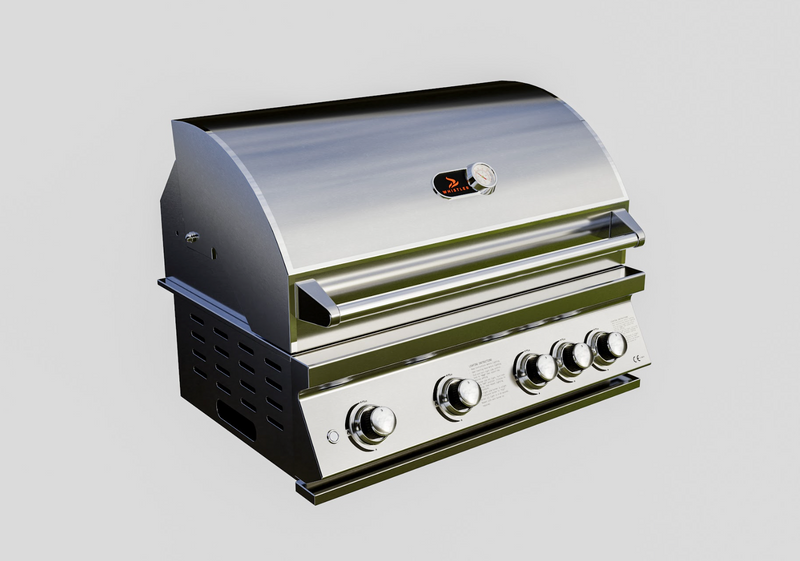 Whistler Burford 3 Burner Barbecue with Rotisserie and Weather Cover
