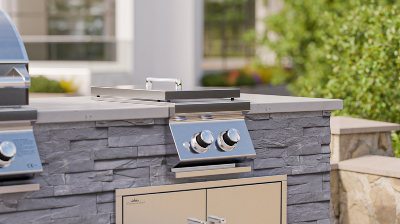 Whistler Grills Burford Side Burner 3