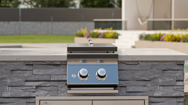 Whistler Grills Burford Side Burner 3