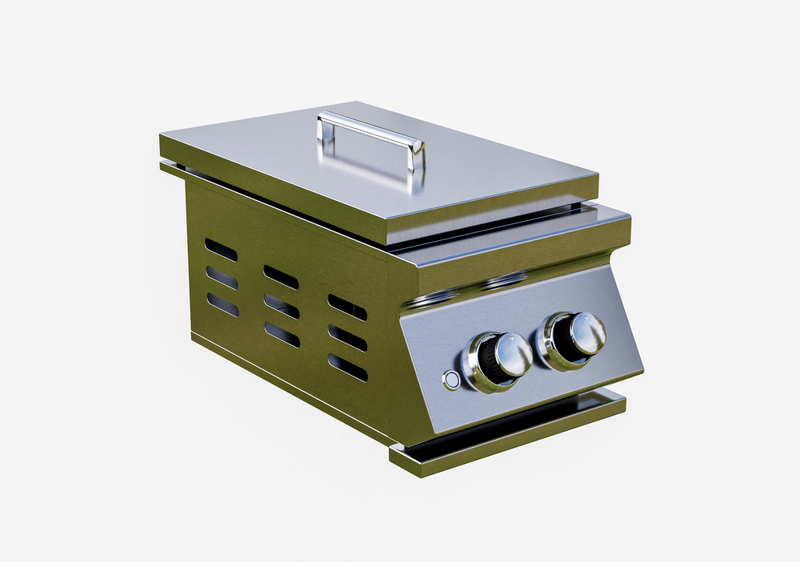 Whistler Grills Burford Side Burner 3