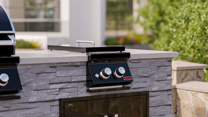 Whistler Grills Burford Side Burner 3 Black