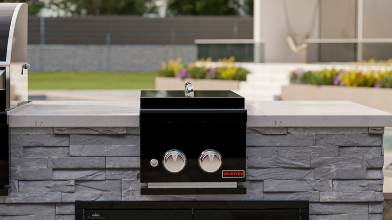 Whistler Grills Burford Side Burner 5 Black