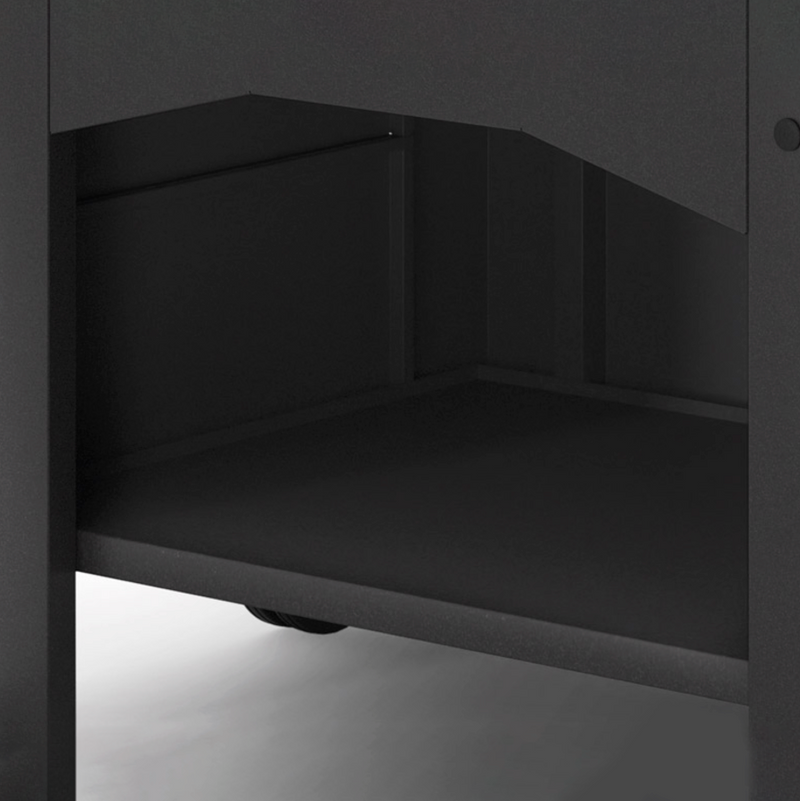 Fontana Vulcano Commercial Wood Fired Pizza Oven with Cart