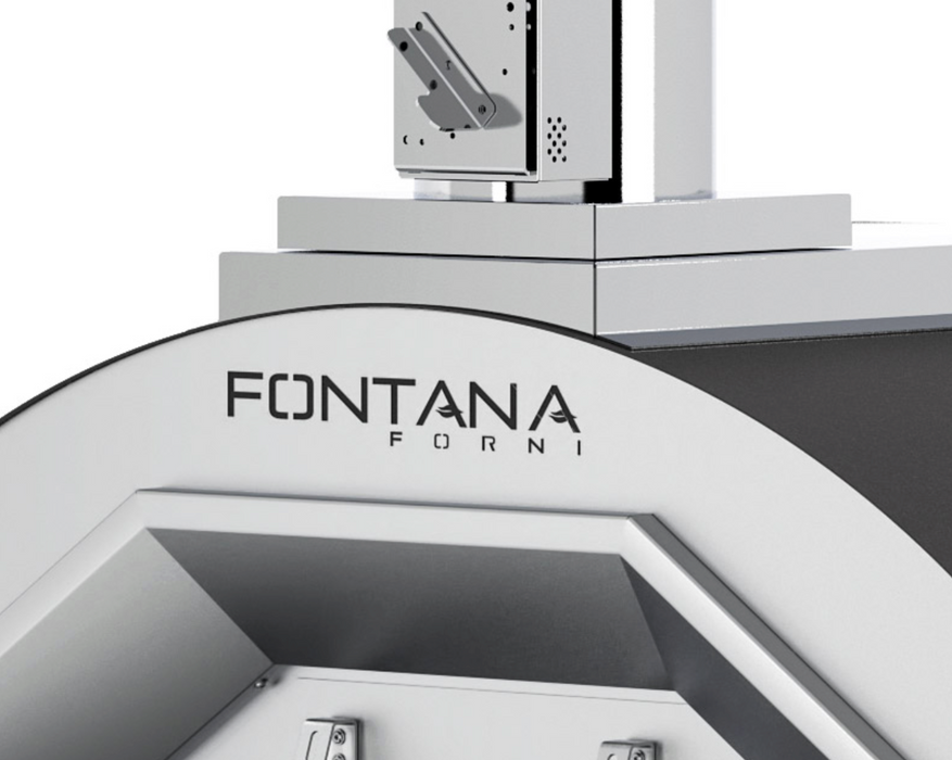 Fontana Vulcano Commercial Wood Fired Build In Pizza Oven