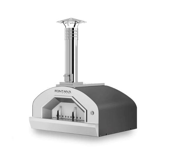 Fontana Vulcano Commercial Wood Fired Build In Pizza Oven