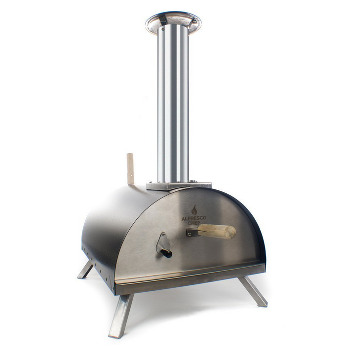 Alfresco Chef ® Ember Portable Wood Fired Oven with Peel