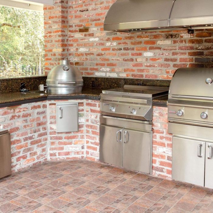 Blaze BLZ-20-KAMADO Cast Aluminum Kamado Grill and Cart