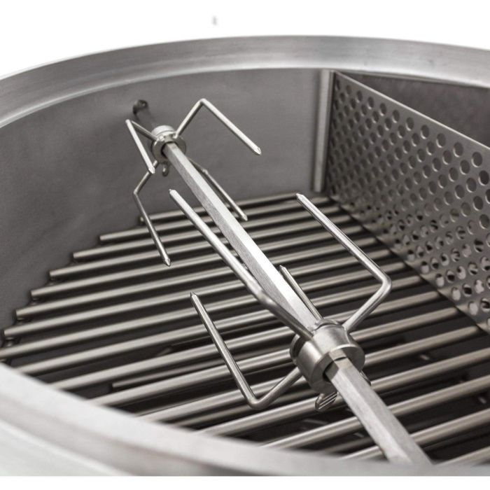 Blaze BLZ-KMDO-ROTIS Rotisserie Kit for Blaze Kamado Grill