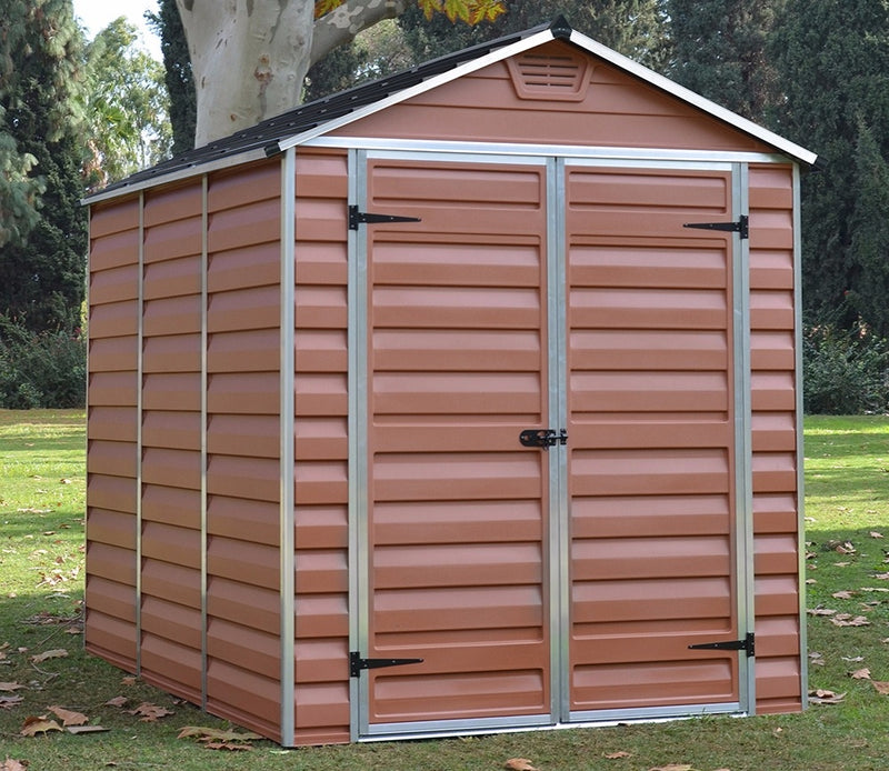 Skylight 6 ft. x 8 ft. Shed Kit