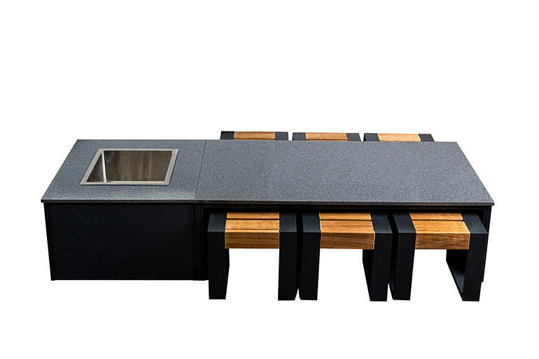 File Mignon Table and Firepit