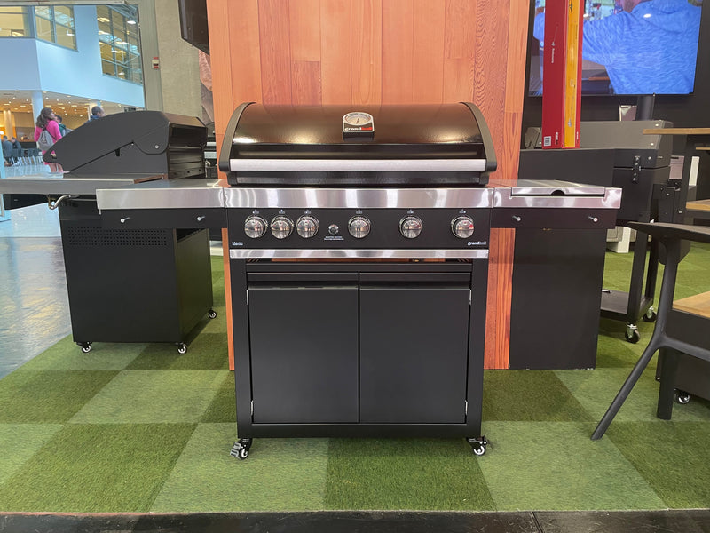 Grandhall Maxim 5 Burner and Infrared Back Burner