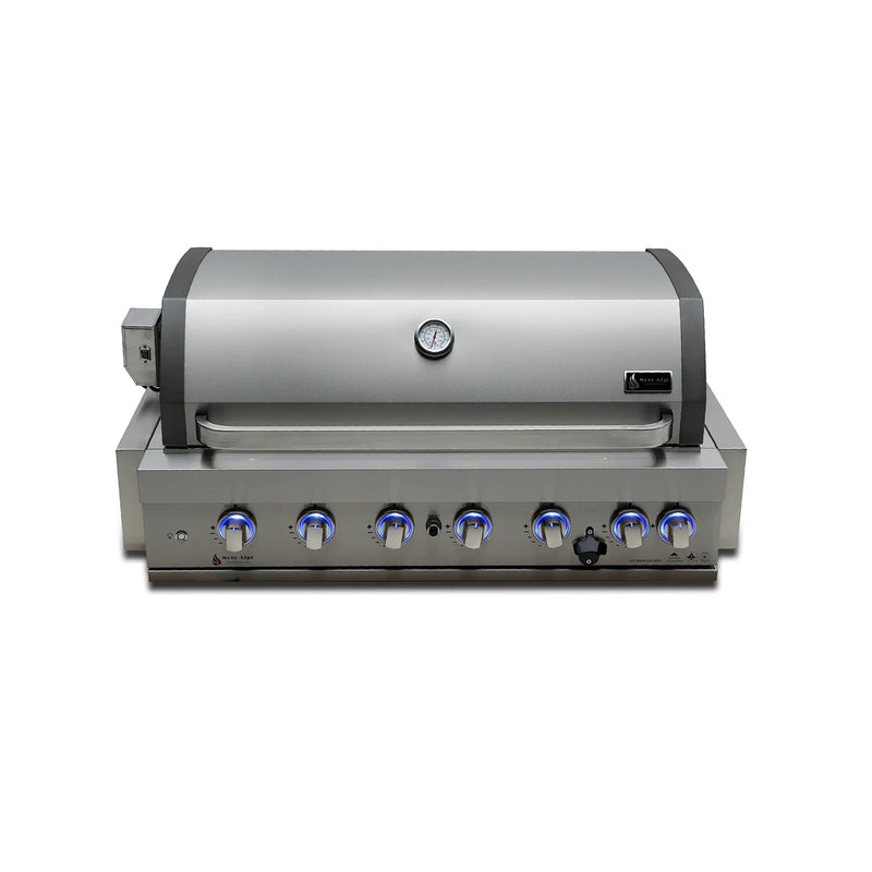 Mont Alpi Stainless Steel 805 44" Built In Barbecue